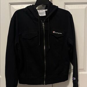 Champion Black Full-Zip Jacket